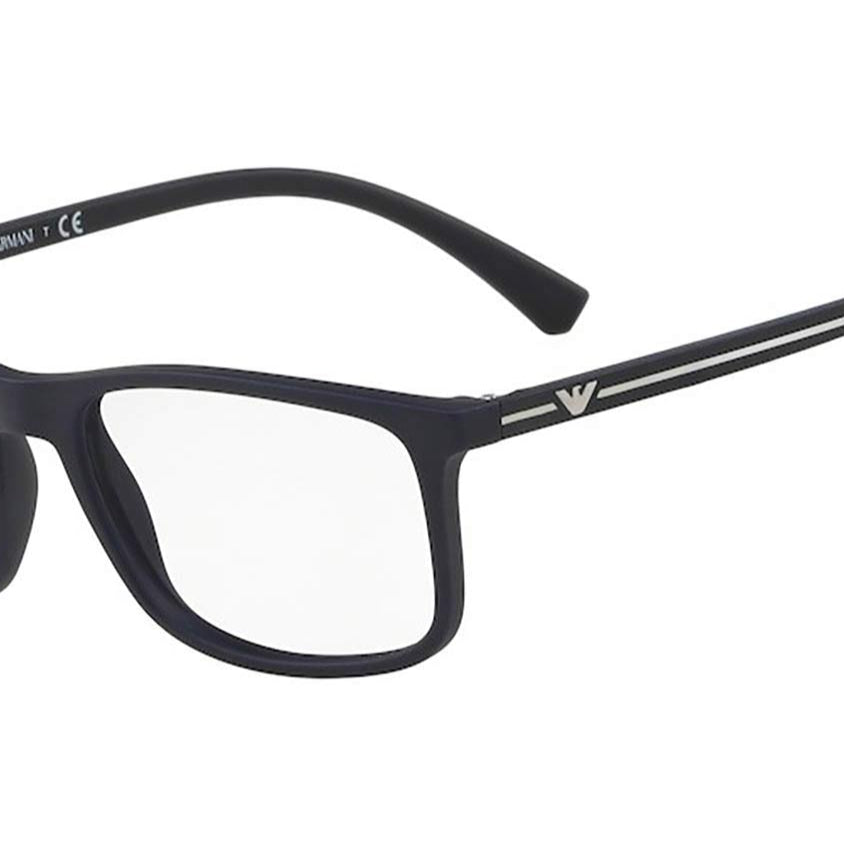 Emporio Armani EA3135 Rectangle Eyeglasses -EMPORIO ARMANI Eyeglasses- Optivision
