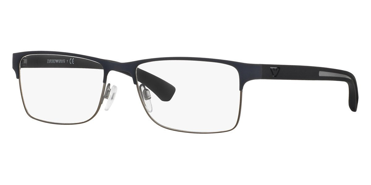 Emporio Armani EA1052 Rectangle Eyeglasses -EMPORIO ARMANI Eyeglasses- Optivision
