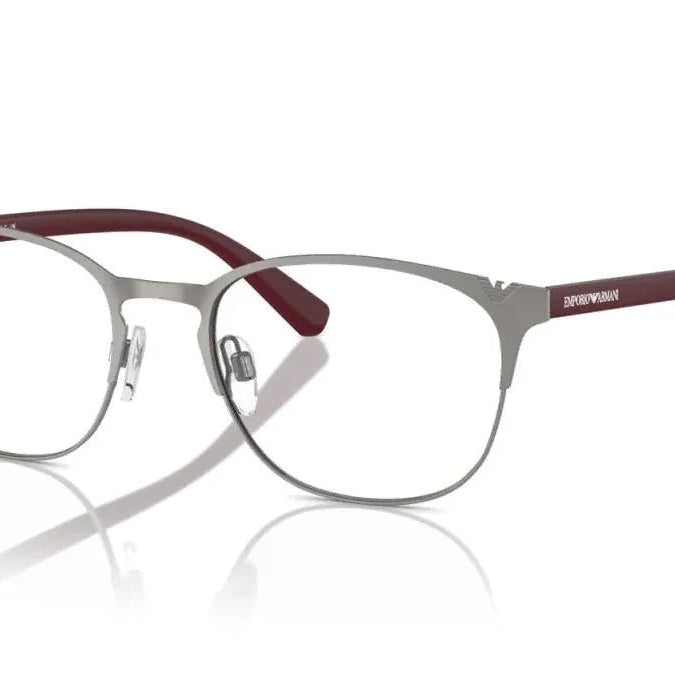 Emporio Armani EA1059 Oval Eyeglasses -EMPORIO ARMANI Eyeglasses- Optivision