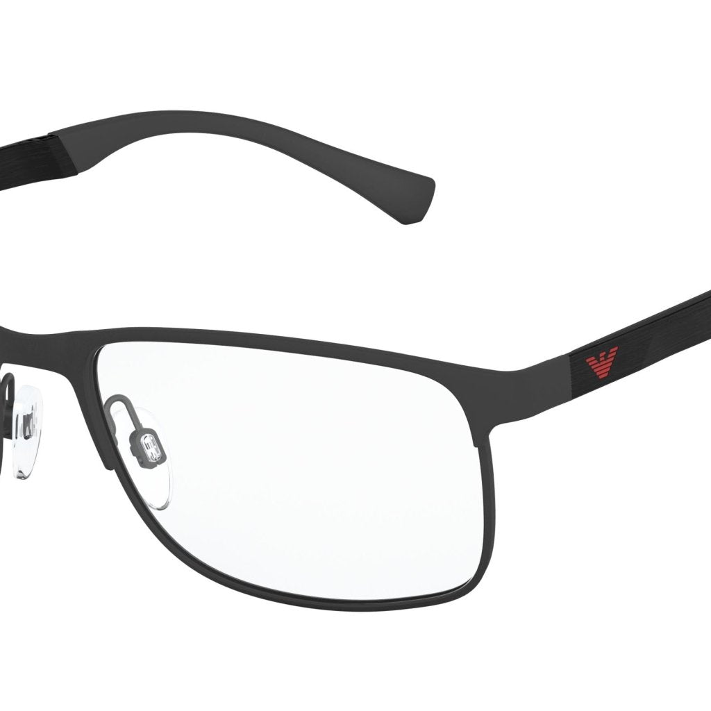 Emporio Armani EA1112 Rectangle Eyeglasses -EMPORIO ARMANI Eyeglasses- Optivision