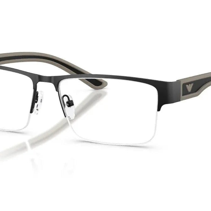 Emporio Armani EA1182 Rectangle Eyeglasses -EMPORIO ARMANI Eyeglasses- Optivision