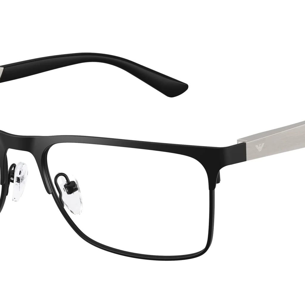 Emporio Armani EA1183 Rectangle Eyeglasses -EMPORIO ARMANI Eyeglasses- Optivision