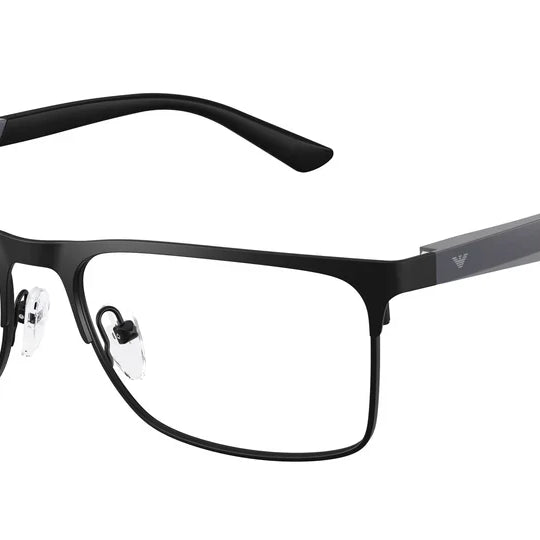 Emporio Armani EA1183 Rectangle Eyeglasses -EMPORIO ARMANI Eyeglasses- Optivision