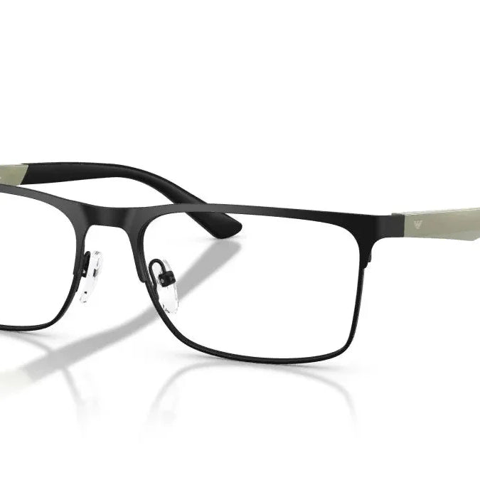 Emporio Armani EA1183 Rectangle Eyeglasses -EMPORIO ARMANI Eyeglasses- Optivision