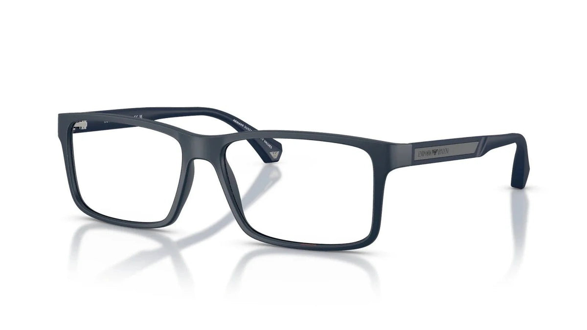 Emporio Armani EA3038 Rectangle Eyeglasses -EMPORIO ARMANI Eyeglasses- Optivision