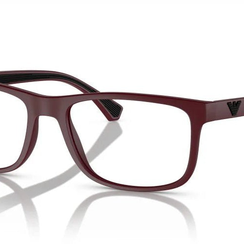 Emporio Armani EA3147 Rectangle Eyeglasses -EMPORIO ARMANI Eyeglasses- Optivision