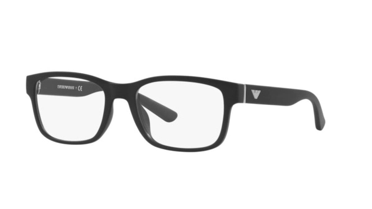 Emporio Armani EA3201U Rectangle Eyeglasses -EMPORIO ARMANI Eyeglasses- Optivision