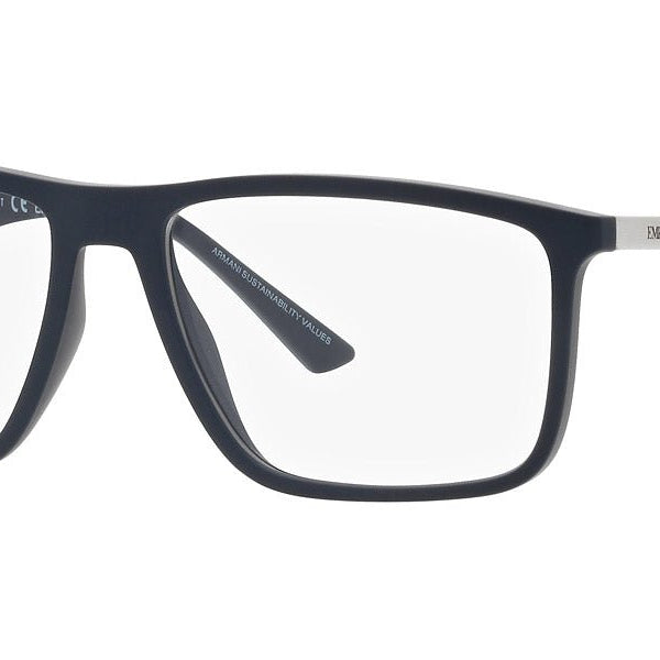 Emporio Armani EA3221 Rectangle Eyeglasses -EMPORIO ARMANI Eyeglasses- Optivision