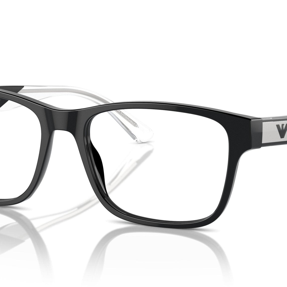 Emporio Armani EA3239F Rectangle Eyeglasses -EMPORIO ARMANI Eyeglasses- Optivision
