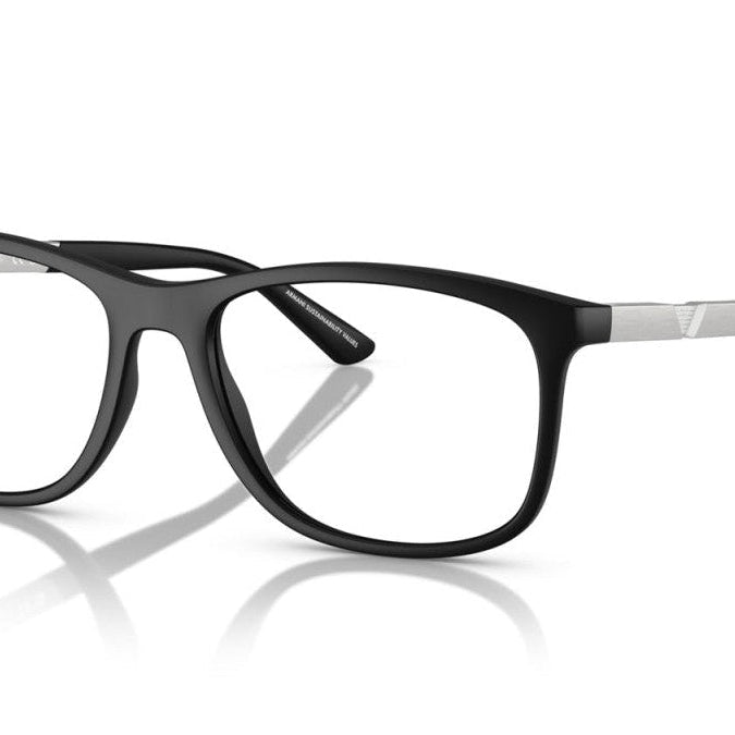 Emporio Armani EA3247F Square Eyeglasses -EMPORIO ARMANI Eyeglasses- Optivision