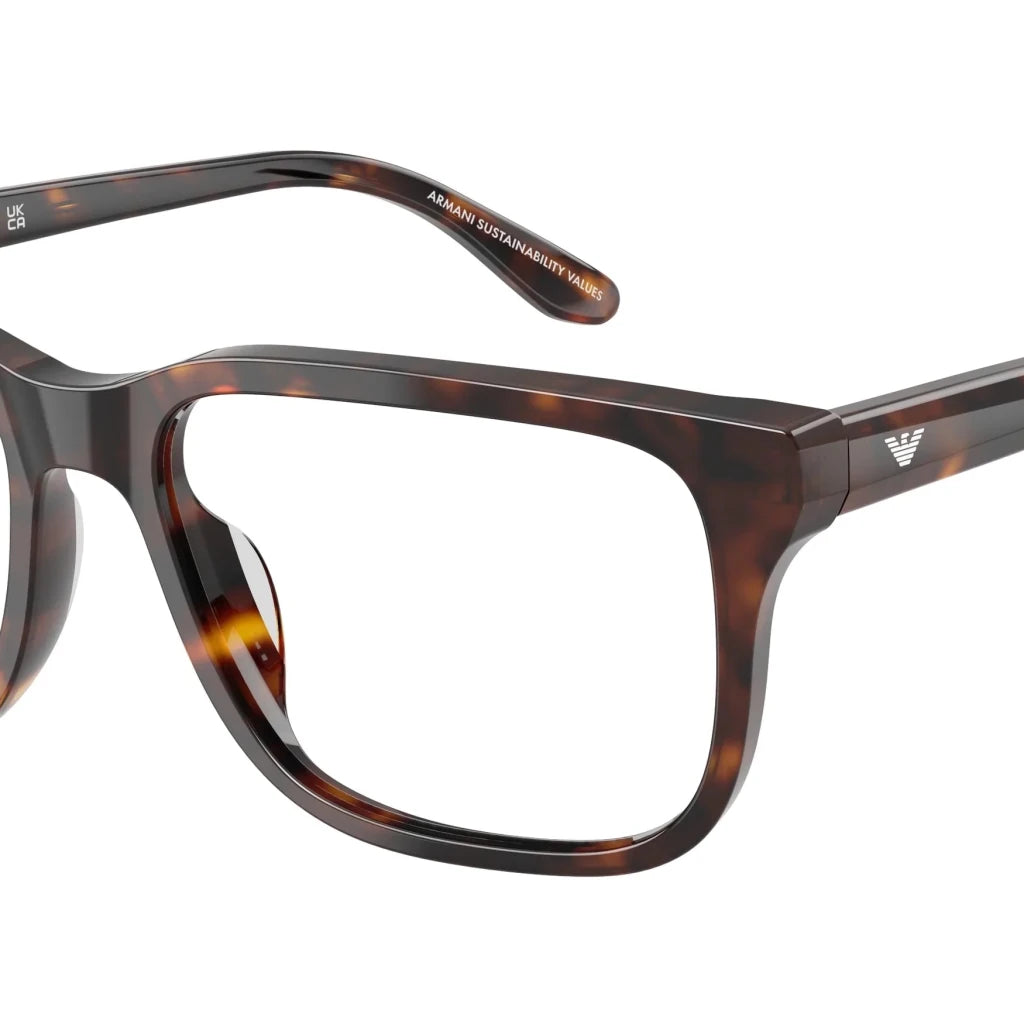 Emporio Armani EA3250U Square Eyeglasses -EMPORIO ARMANI Eyeglasses- Optivision