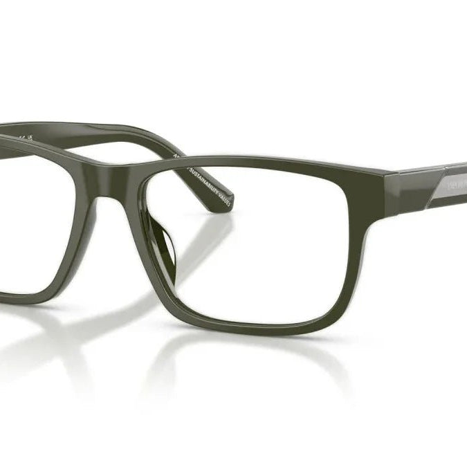 Emporio Armani EA3265U Rectangle Eyeglasses -EMPORIO ARMANI Eyeglasses- Optivision