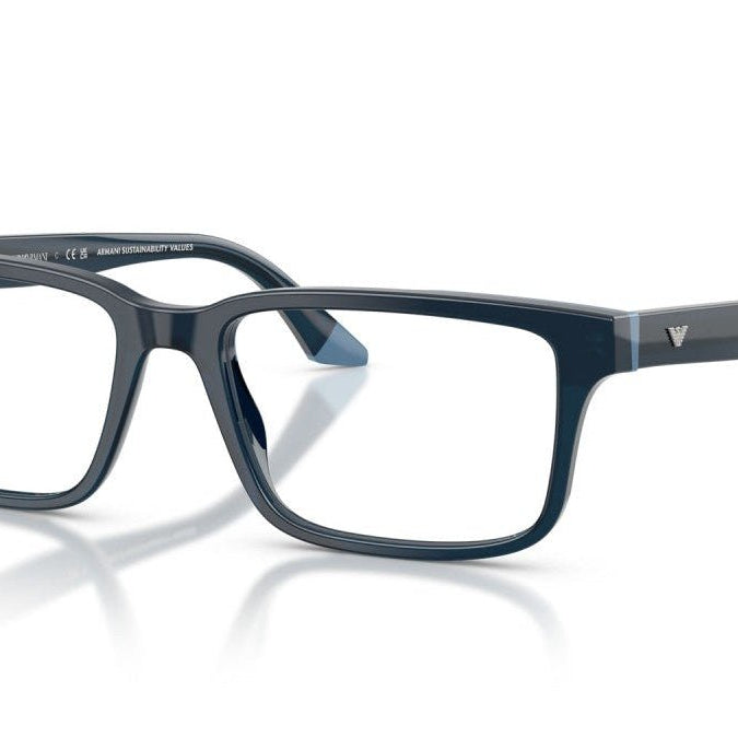 Emporio Armani EA3269 Rectangle Eyeglasses -EMPORIO ARMANI Eyeglasses- Optivision