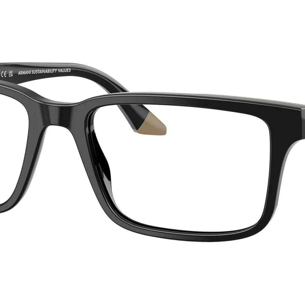 Emporio Armani EA3269F Rectangle Eyeglasses -EMPORIO ARMANI Eyeglasses- Optivision