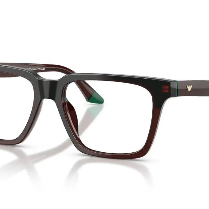 Emporio Armani EA3272U Square Eyeglasses -EMPORIO ARMANI Eyeglasses- Optivision