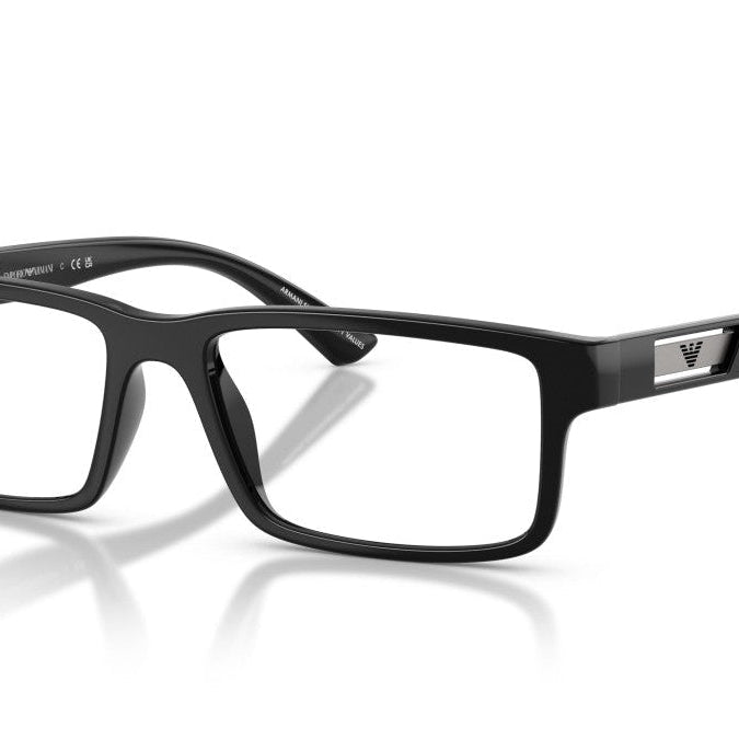 Emporio Armani EA3278 Rectangle Eyeglasses -EMPORIO ARMANI Eyeglasses- Optivision