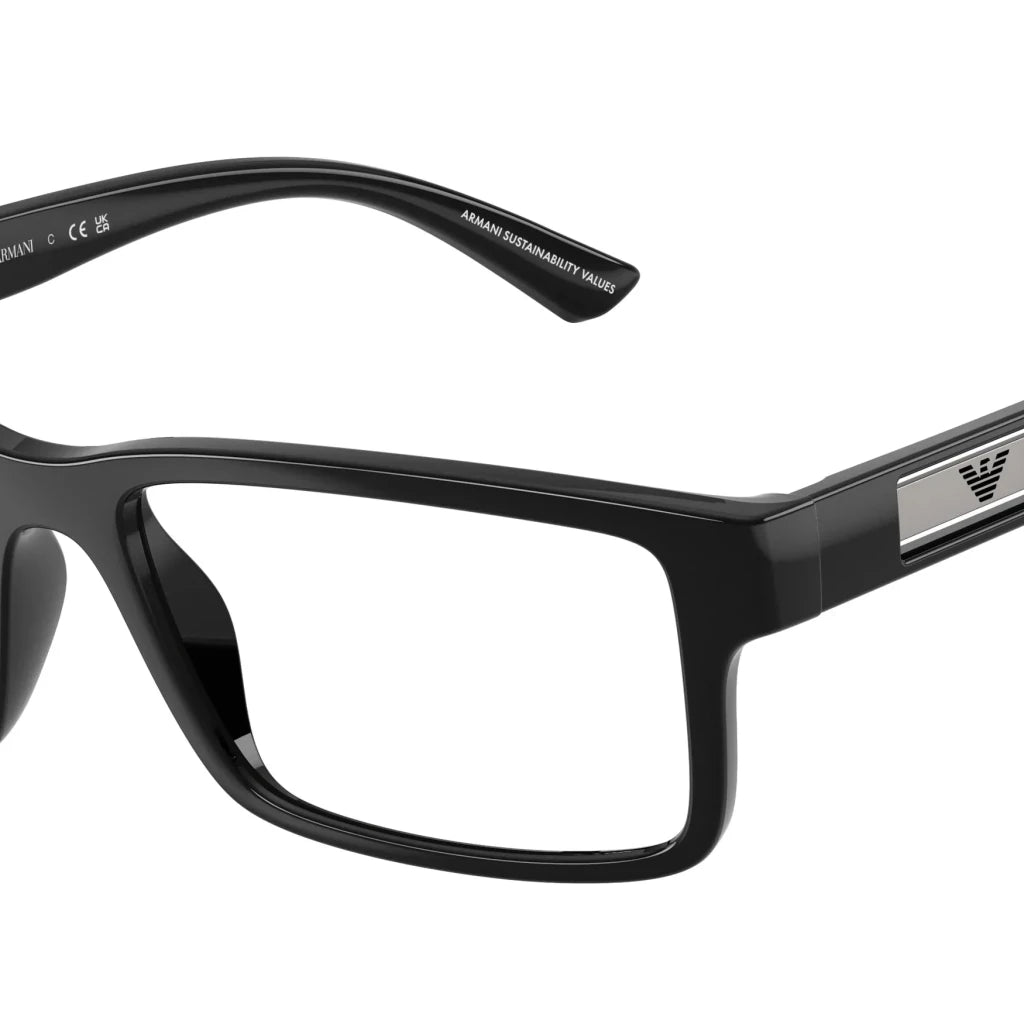 Emporio Armani EA3278 Rectangle Eyeglasses -EMPORIO ARMANI Eyeglasses- Optivision