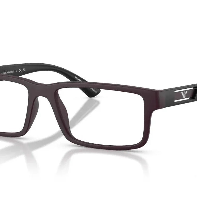 Emporio Armani EA3278 Rectangle Eyeglasses -EMPORIO ARMANI Eyeglasses- Optivision