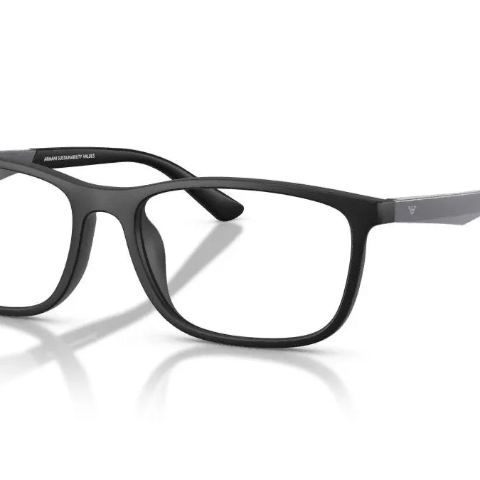 Emporio Armani EA3280U Pillow Eyeglasses -EMPORIO ARMANI Eyeglasses- Optivision