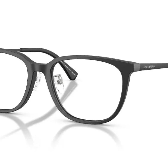 Emporio Armani EA3284D Square Eyeglasses -EMPORIO ARMANI Eyeglasses- Optivision