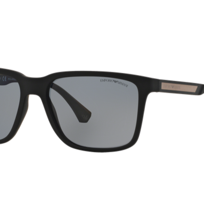Emporio Armani EA4047 Square Sunglasses