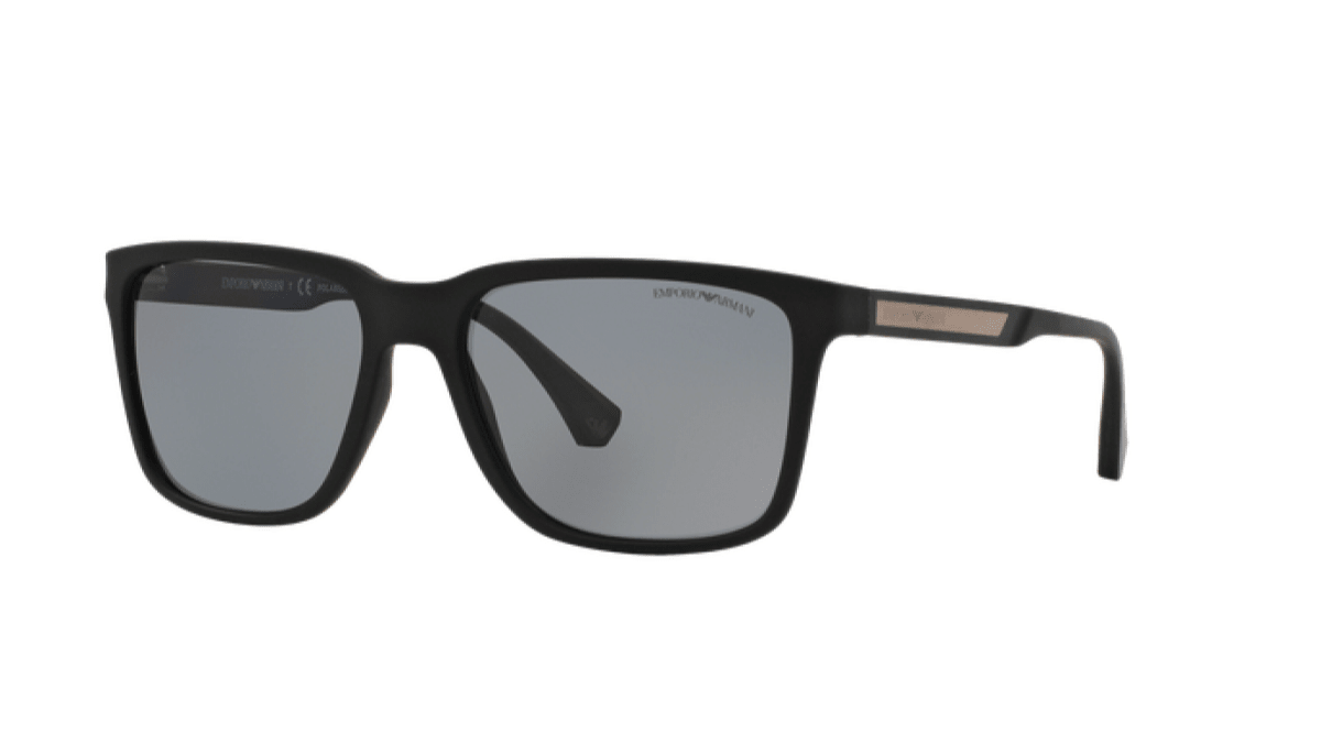 Emporio Armani EA4047 Square Sunglasses -EMPORIO ARMANI Sunglasses- Optivision
