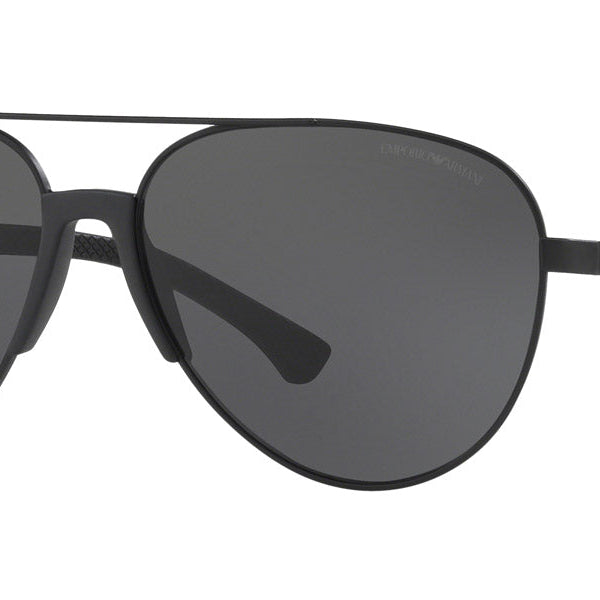 Emporio Armani EA2059 Pilot Sunglasses