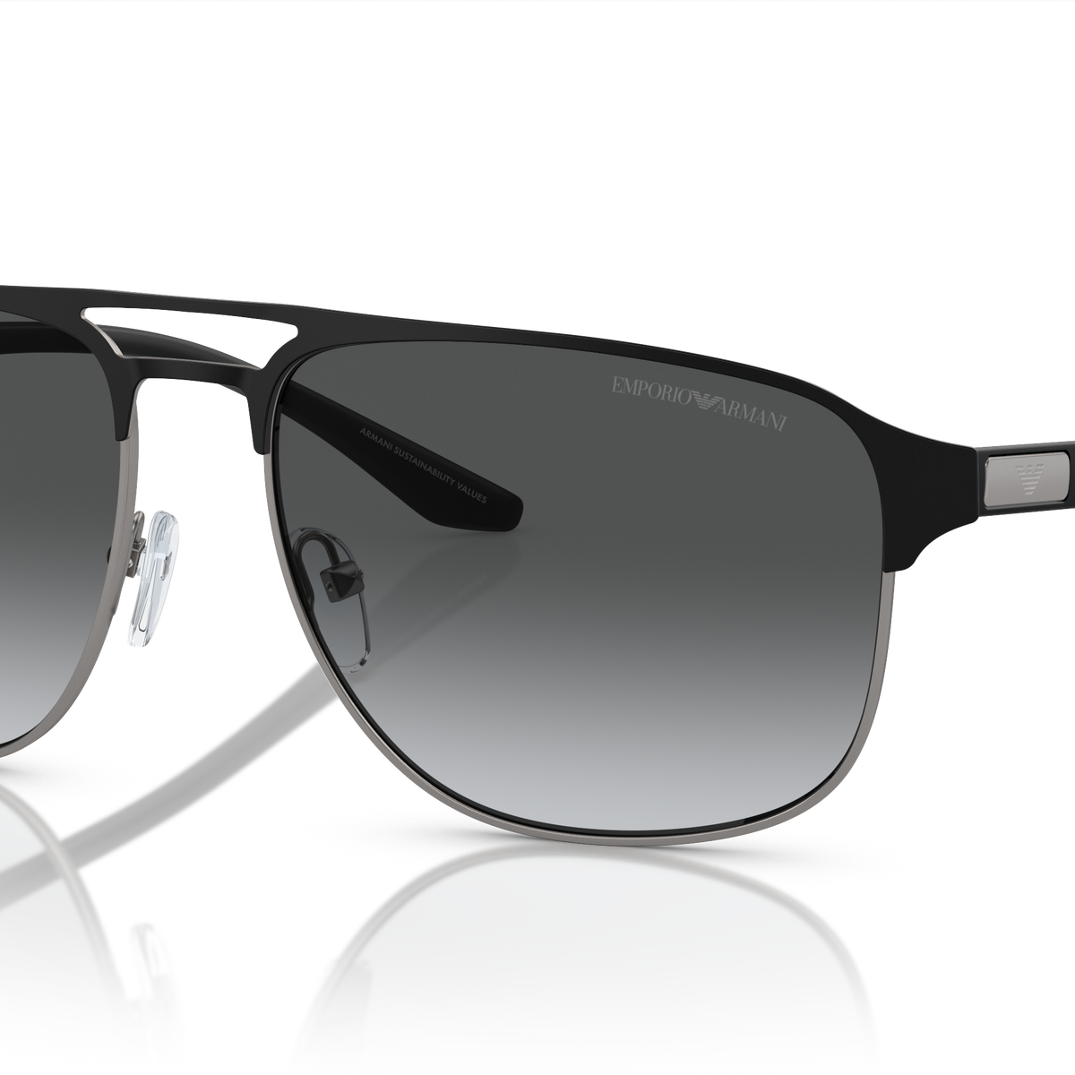 Emporio Armani EA2144 Pilot Sunglasses