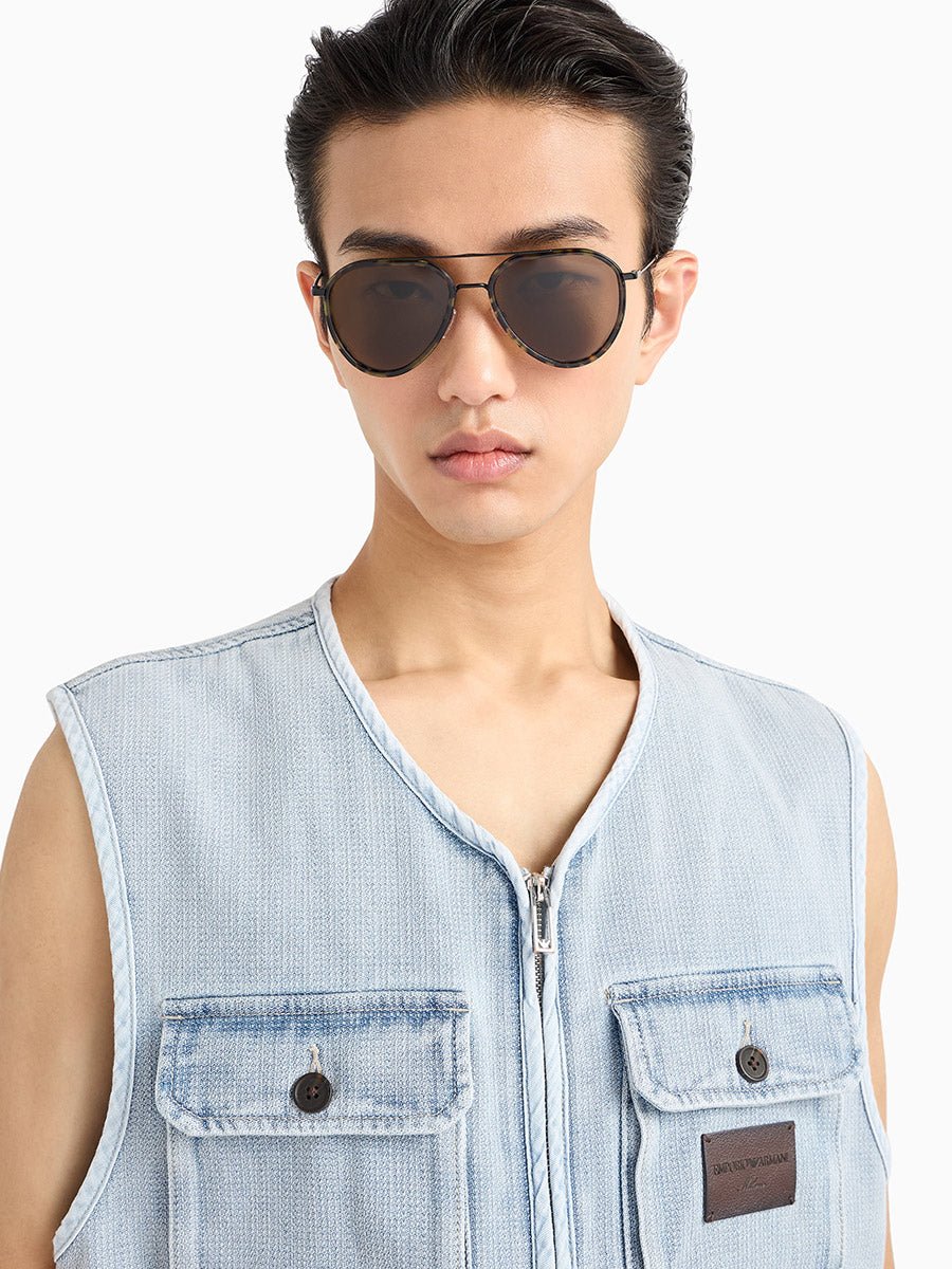 EMPORIO ARMANI EA2163 Modern -EMPORIO ARMANI Sunglasses- Optivision