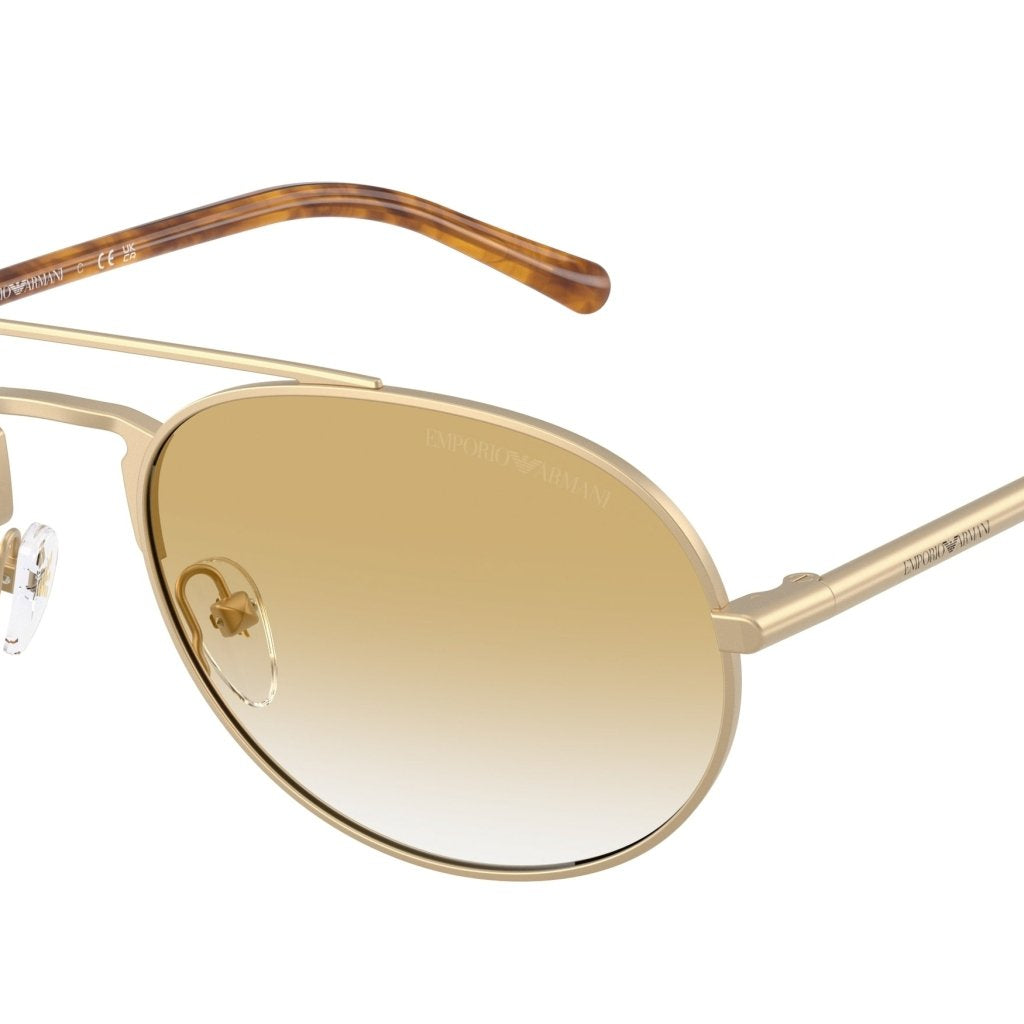 Emporio Armani EA2171 Pilot Sunglasses -EMPORIO ARMANI Sunglasses- Optivision