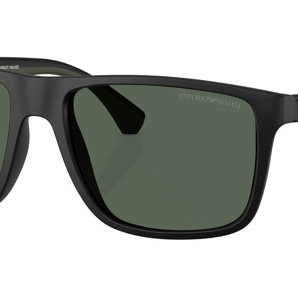 Emporio Armani EA4033 Square Sunglasses -EMPORIO ARMANI Sunglasses- Optivision