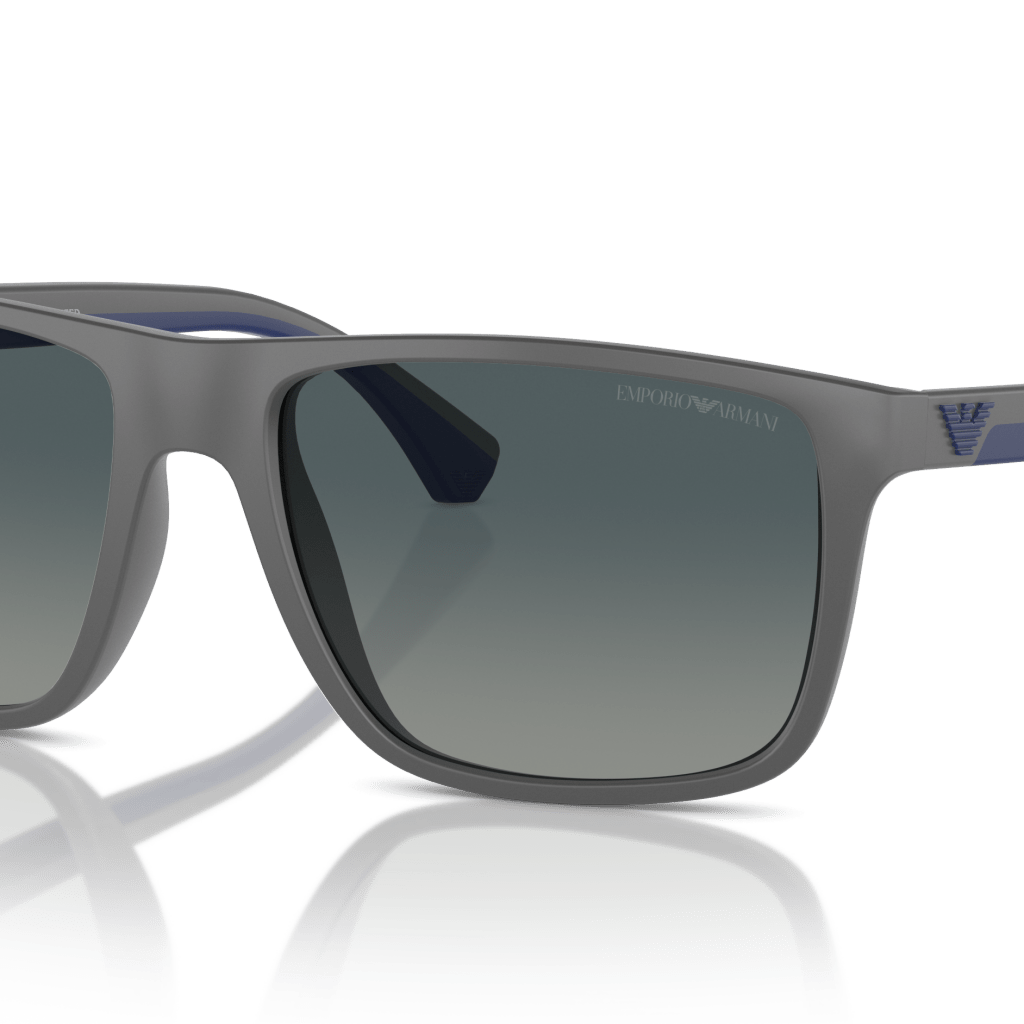 Emporio Armani EA4033 Square Sunglasses -EMPORIO ARMANI Sunglasses- Optivision