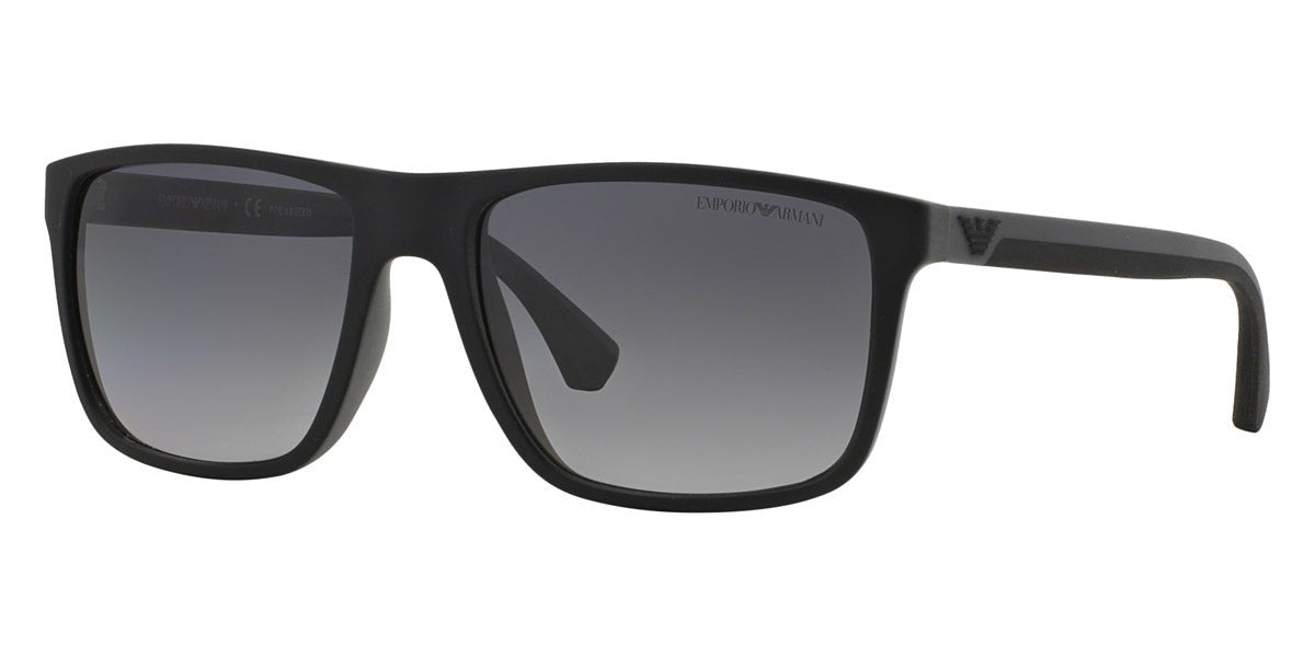 Emporio Armani EA4033 Square Sunglasses -EMPORIO ARMANI Sunglasses- Optivision
