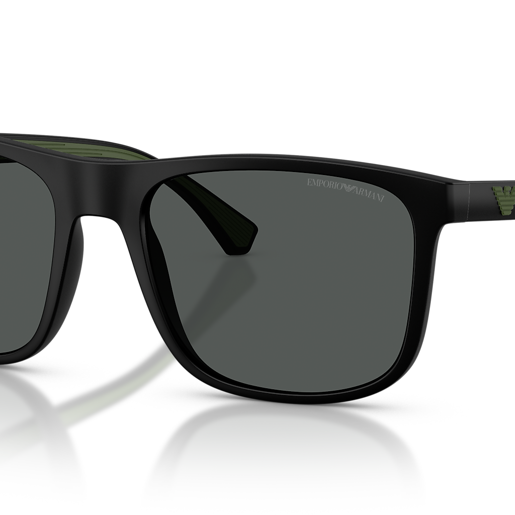 Emporio Armani EA4129 Square Sunglasses