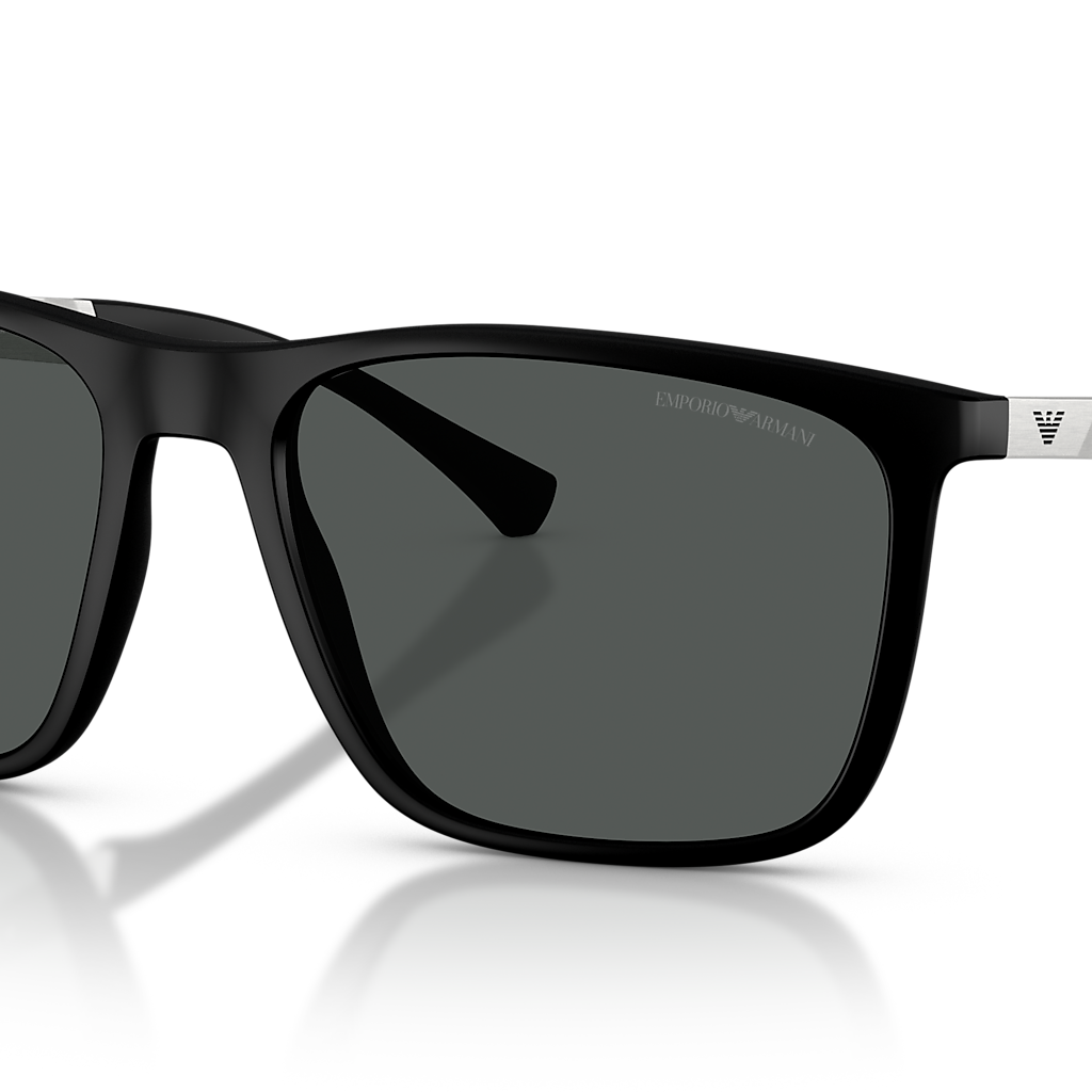 Emporio Armani EA4150 Rectangle Sunglasses