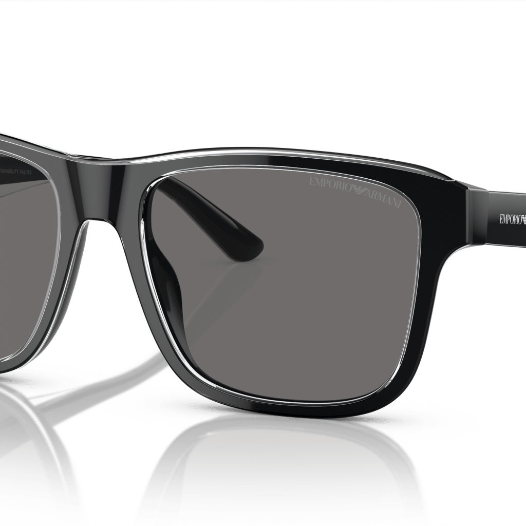 Emporio Armani EA4208 Pillow Sunglasses -EMPORIO ARMANI Sunglasses- Optivision