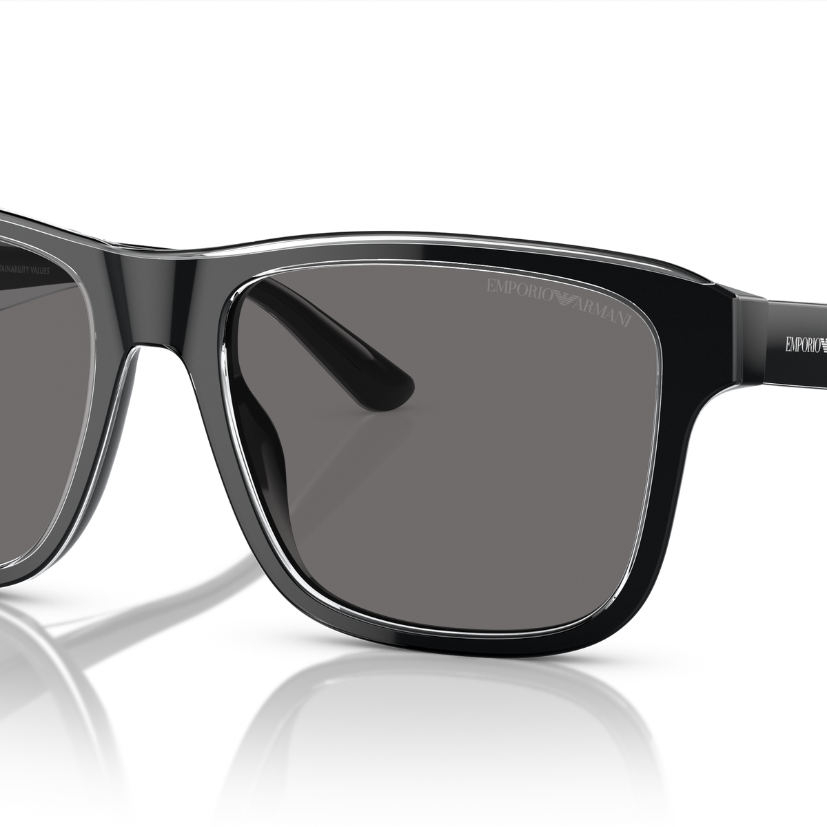 Emporio Armani EA4208 Pillow Sunglasses