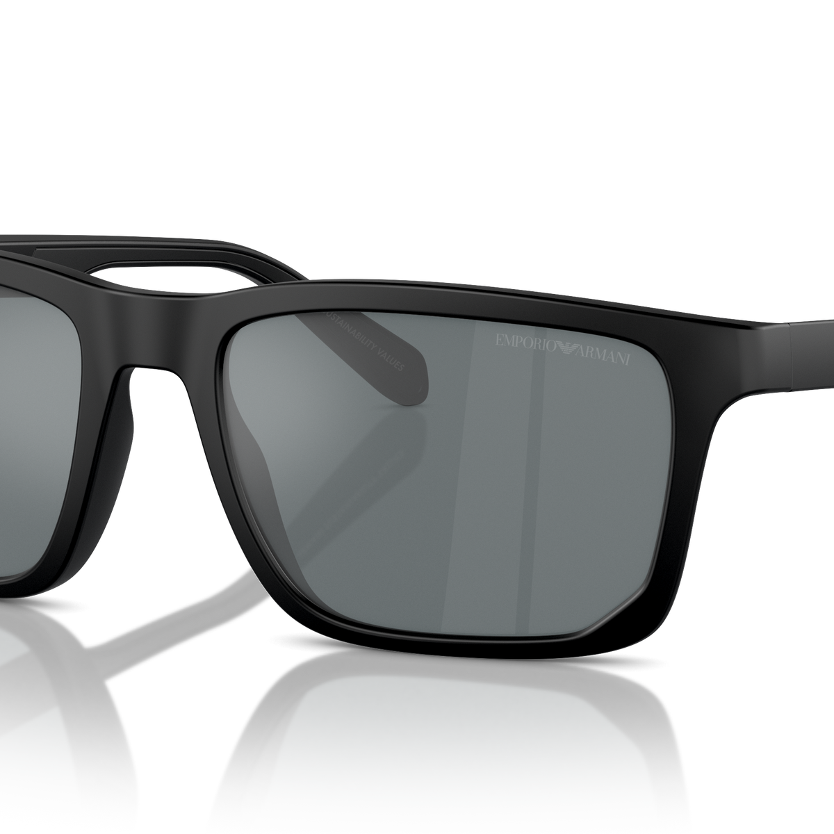 Emporio Armani EA4219 Rectangle Sunglasses
