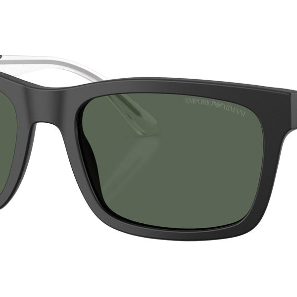 Emporio Armani EA4224 Rectangle Sunglasses -EMPORIO ARMANI Sunglasses- Optivision