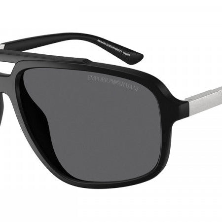 Emporio Armani EA4236U Pilot Sunglasses