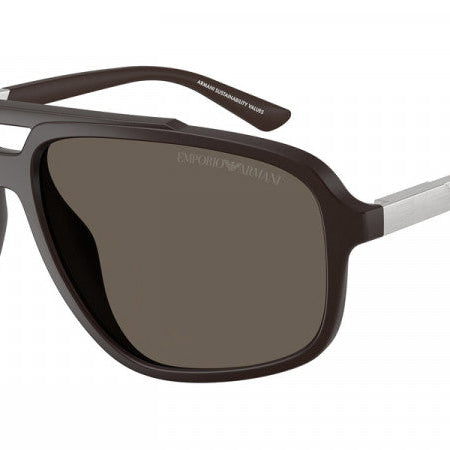 Emporio Armani EA4236U Pilot Sunglasses
