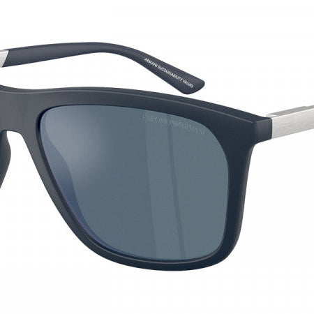 Emporio Armani EA4237F Square Sunglasses