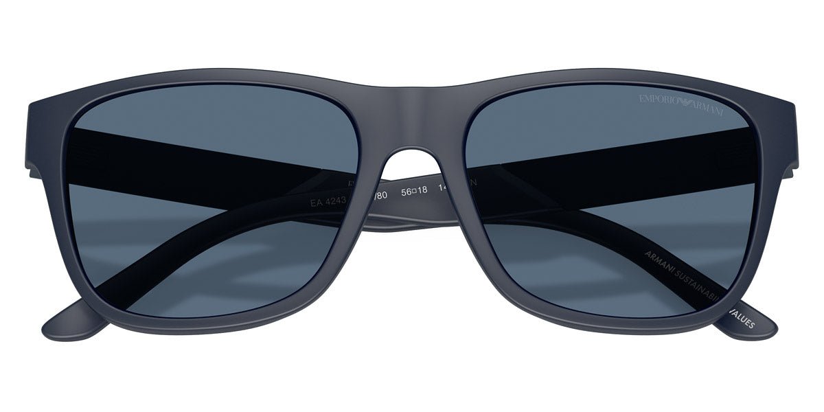 EMPORIO ARMANI EA4243 Essential Leisure -EMPORIO ARMANI Sunglasses- Optivision
