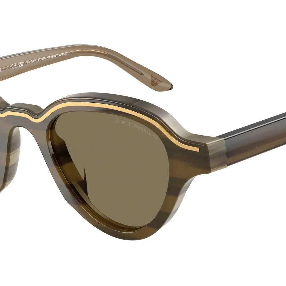 Emporio Armani EA4264U Irregular Sunglasses