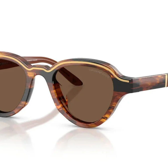 Emporio Armani EA4264U Irregular Sunglasses
