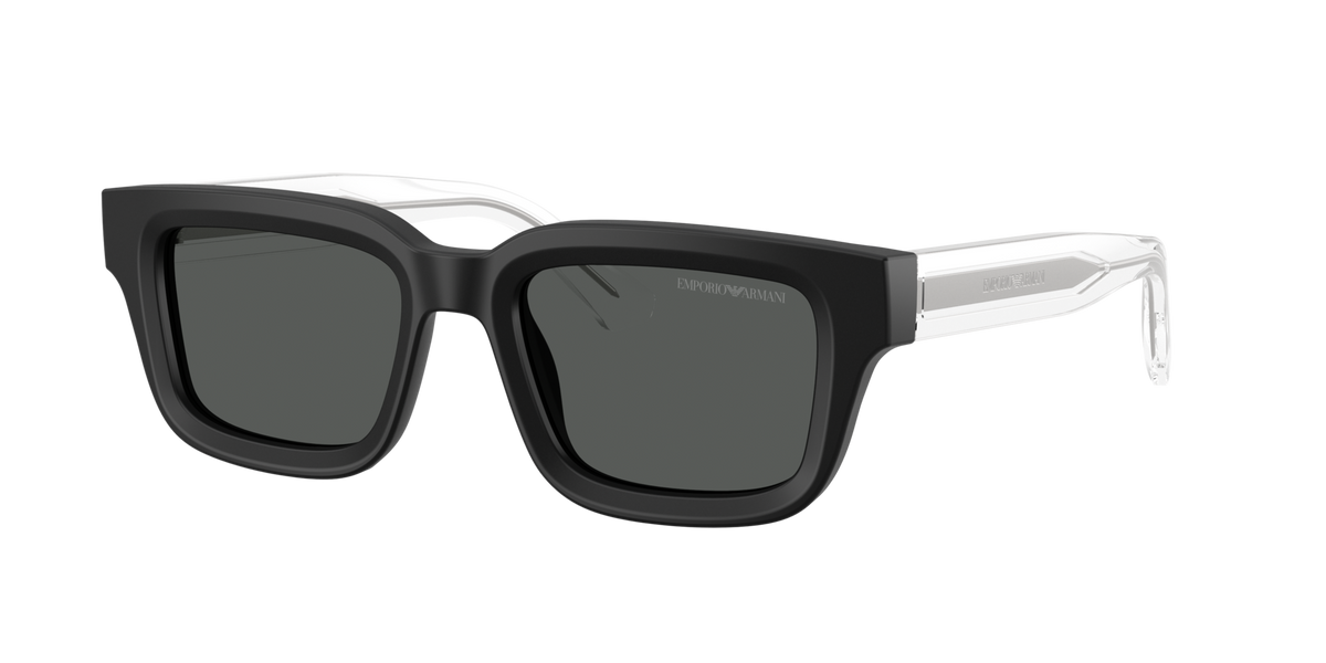 Emporio Armani EA4270 Square Sunglasses -EMPORIO ARMANI Sunglasses- Optivision