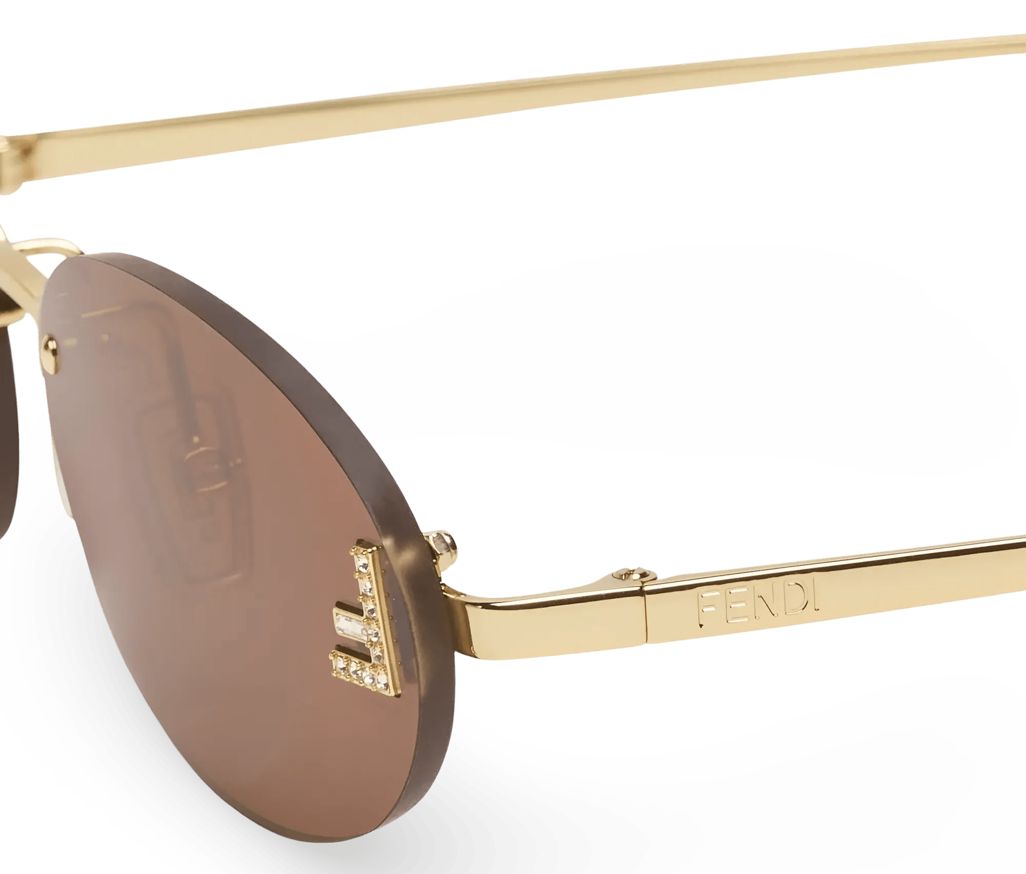 FENDI FE4075US First Crystal -FENDI Sunglasses- Optivision