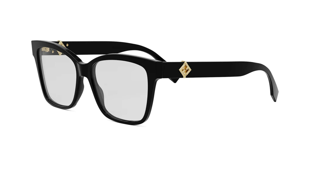Fendi FE50117I FF Diamonds Square Eyeglasses -FENDI Eyeglasses- Optivision