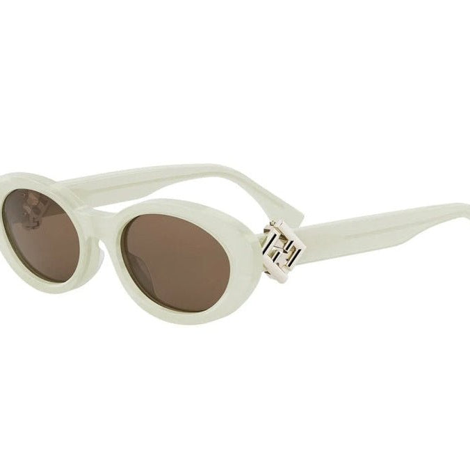 Fendi FE40140U Ff Diamonds Oval Sunglasses -FENDI Sunglasses- Optivision