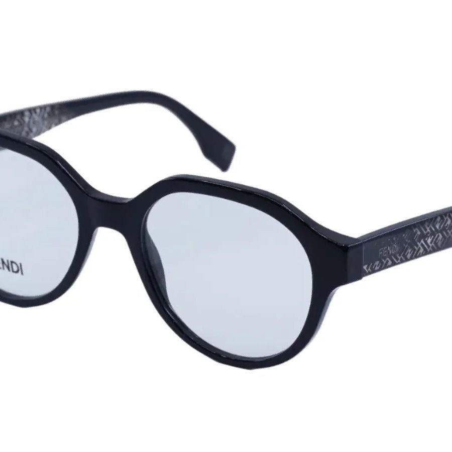 Fendi FE50049I Bilayer Round Eyeglasses -FENDI Eyeglasses- Optivision